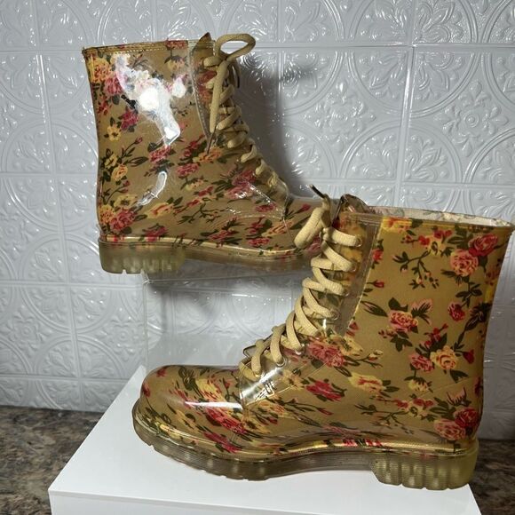 NWOB Rock & Candy H2K Jelly Rain Boots - Picture 3 of 6